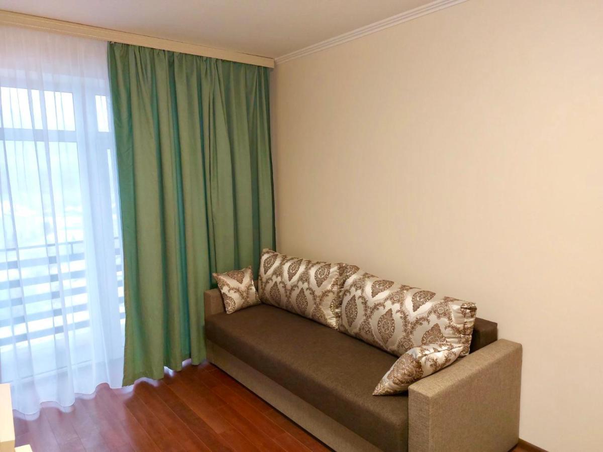 Aqua Apart Polyana Экстерьер фото