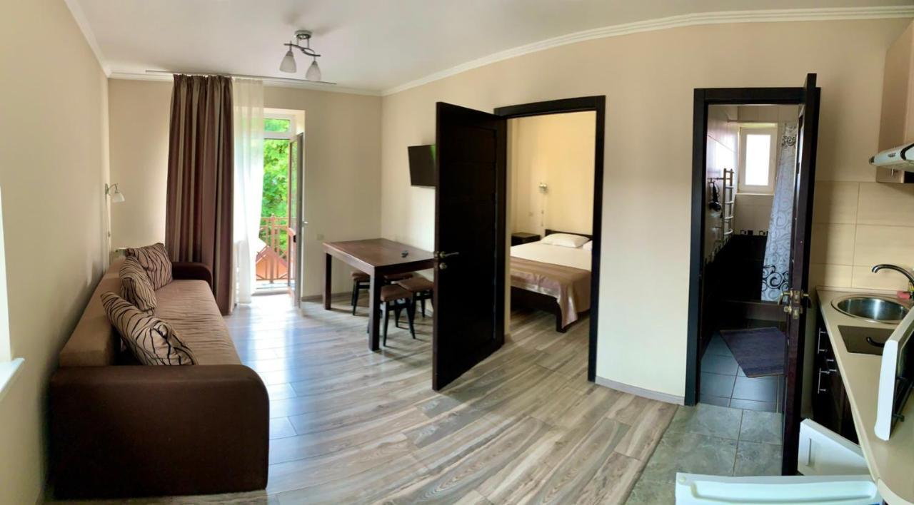 Aqua Apart Polyana Экстерьер фото