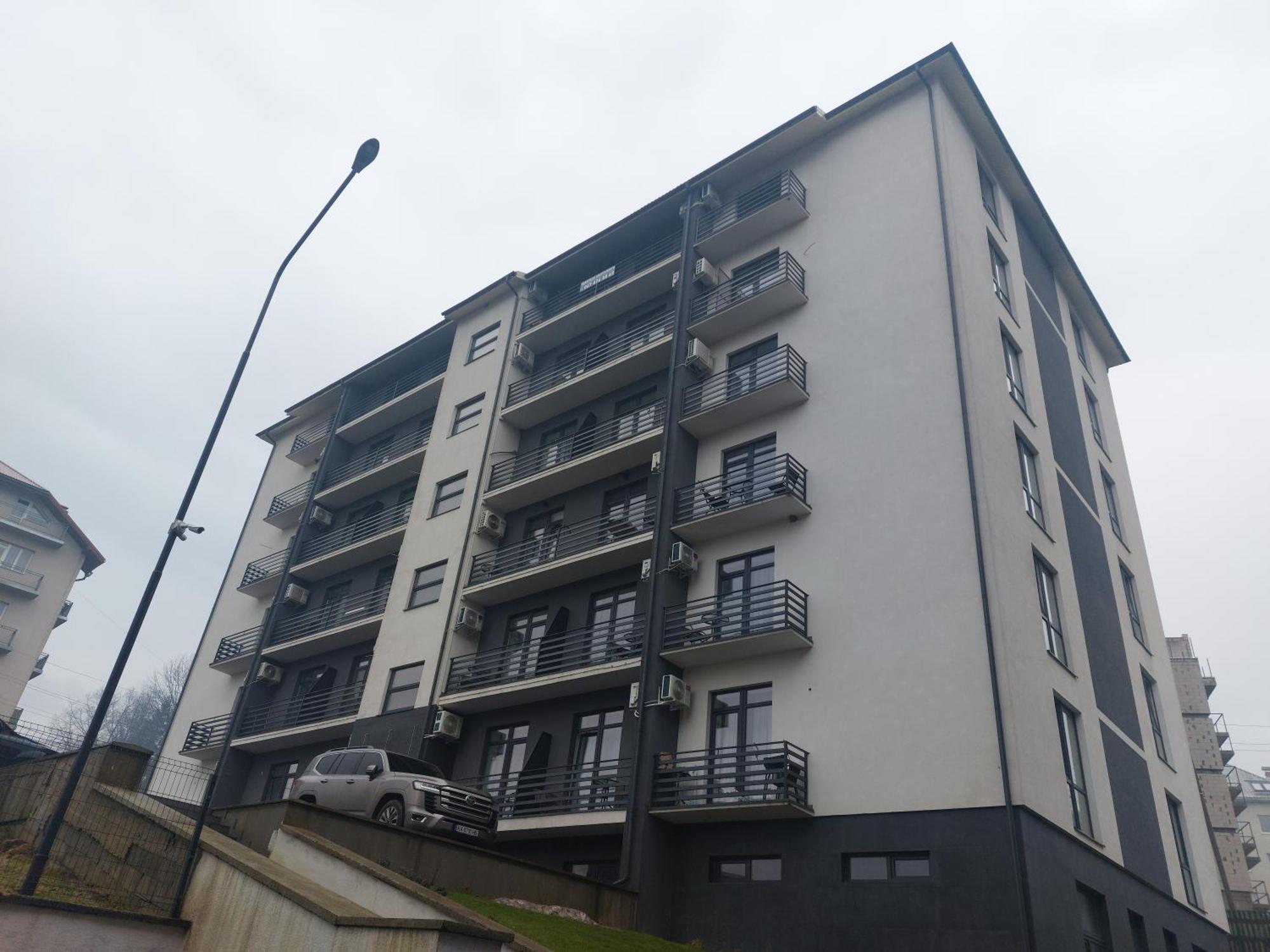 Aqua Apart Polyana Экстерьер фото